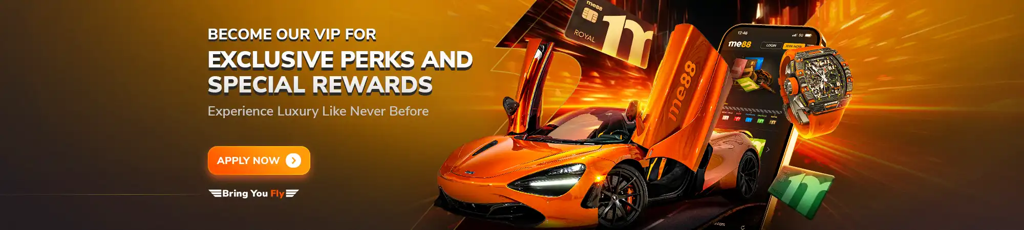 me88 Singapore VIP loyalty program exclusive rewards