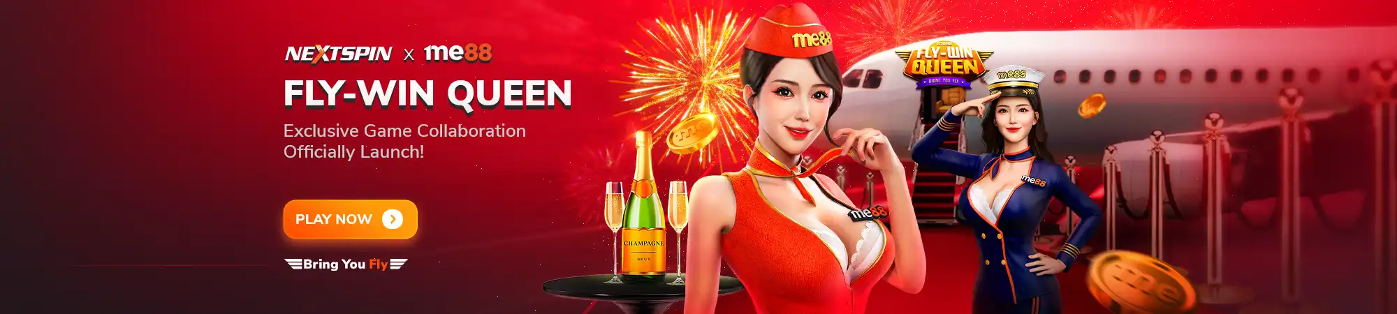 me88 Singapore NextSpin slots promotion 288% bonus